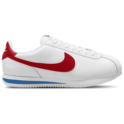 Nike Cortez - Men's - White/Varsity Red/Varsity Blue