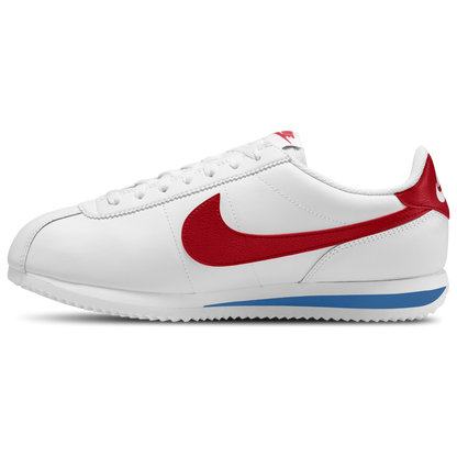 Nike Cortez - Men's - White/Varsity Red/Varsity Blue