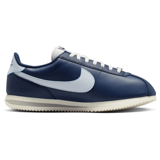Nike Cortez - Men's - Sail/Football Grey/Midnight Navy