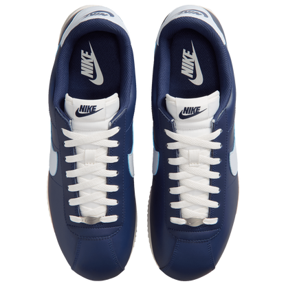 Nike Cortez - Men's - Sail/Football Grey/Midnight Navy