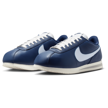 Nike Cortez - Men's - Sail/Football Grey/Midnight Navy