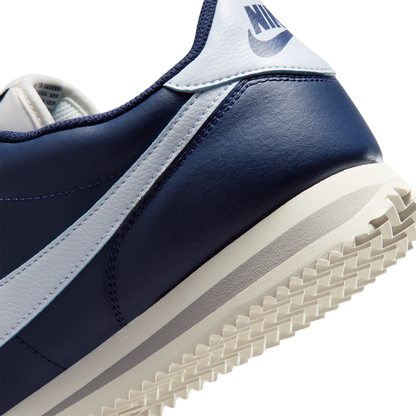 Nike Cortez - Men's - Sail/Football Grey/Midnight Navy