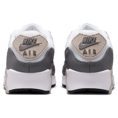 Nike Air Max 90 - Women's - Grey/White/Grey