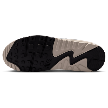 Nike Air Max 90 - Women's - Grey/White/Grey