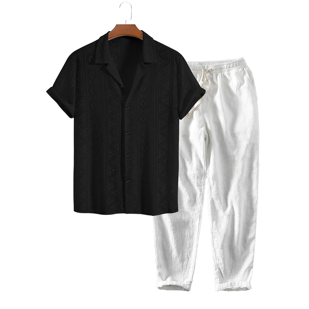 Malé - TheighT Short-Sleeved Set