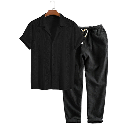 Malé - TheighT Short-Sleeved Set