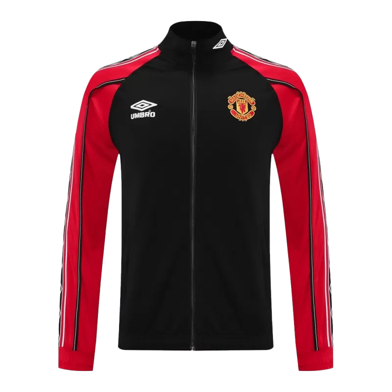 Manchester United Training Jacket 2025/26 - Red&Black(Style B)