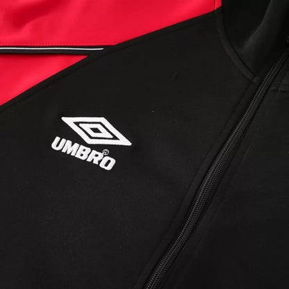 Manchester United Training Jacket 2025/26 - Red&Black(Style B)
