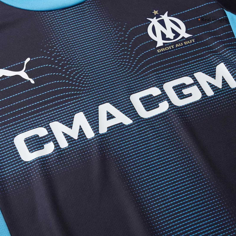 Marseille Away Soccer Jersey 2025/26