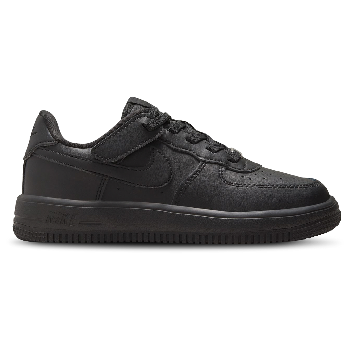 Nike Air Force 1 Low EasyOn - Boys' Preschool - Black/Black