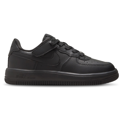 Nike Air Force 1 Low EasyOn - Boys' Preschool - Black/Black