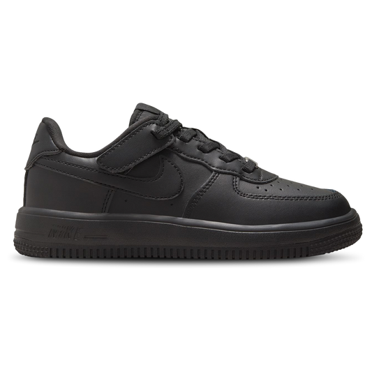 Nike Air Force 1 Low EasyOn - Boys' Preschool - Black/Black