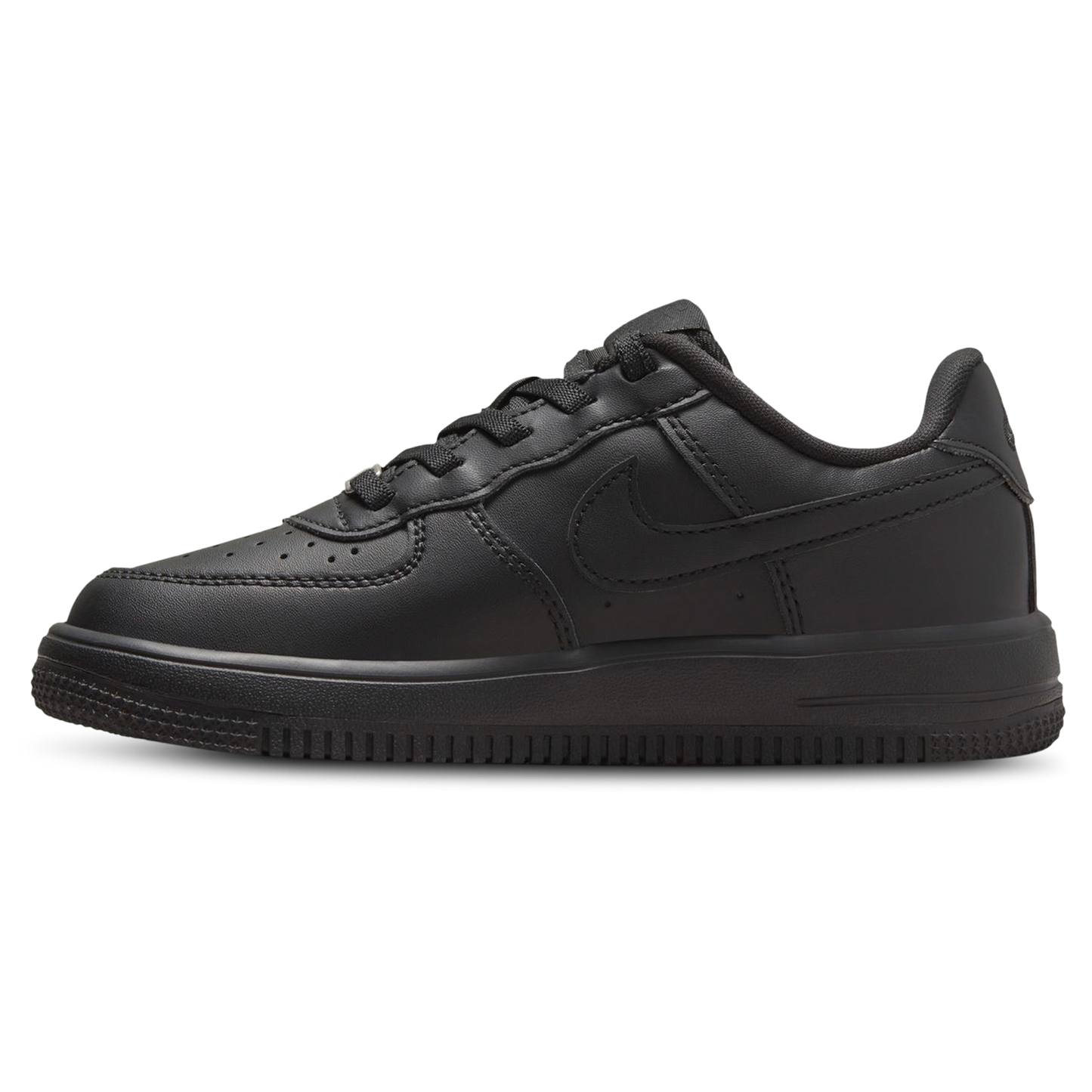 Nike Air Force 1 Low EasyOn - Boys' Preschool - Black/Black