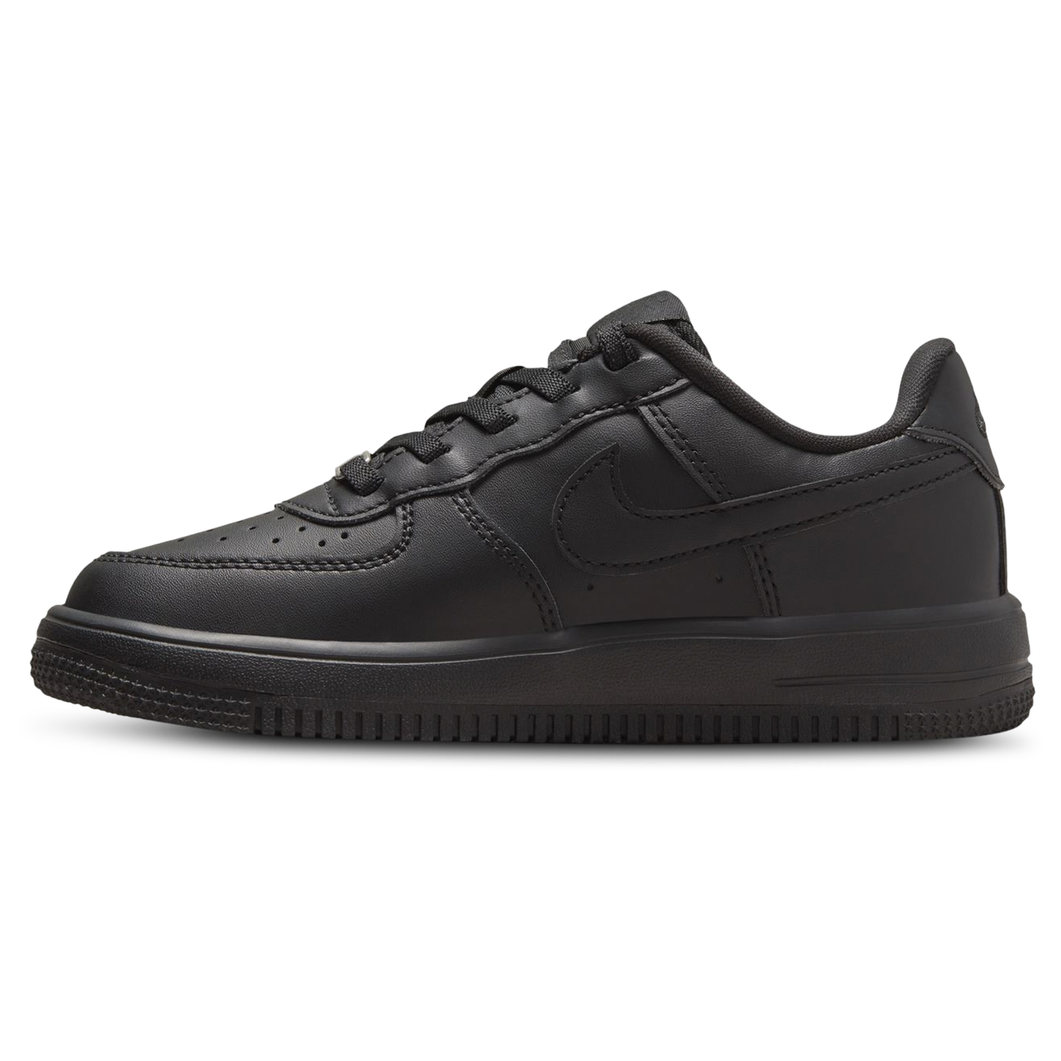 Nike Air Force 1 Low EasyOn - Boys' Preschool - Black/Black