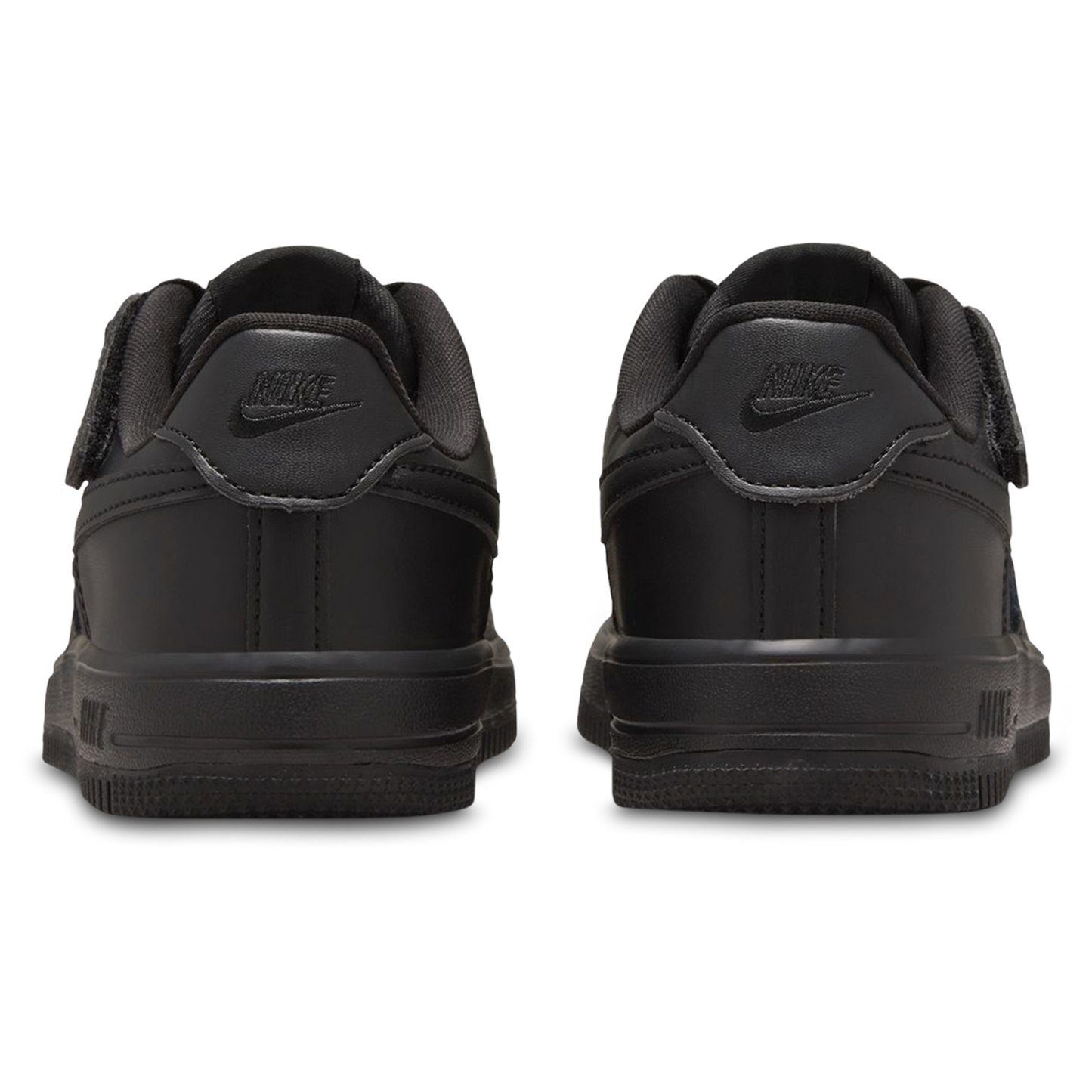 Nike Air Force 1 Low EasyOn - Boys' Preschool - Black/Black