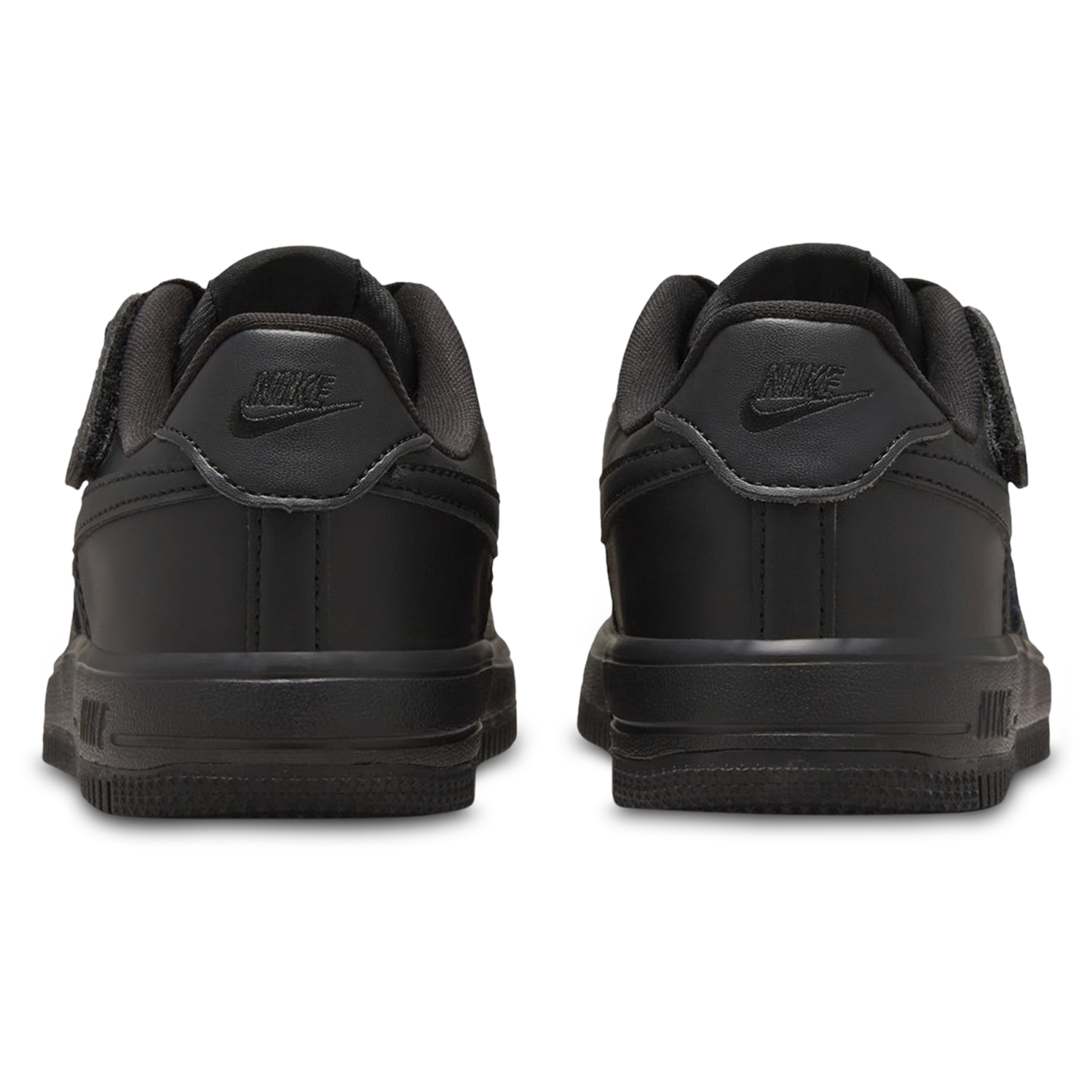Nike Air Force 1 Low EasyOn - Boys' Preschool - Black/Black