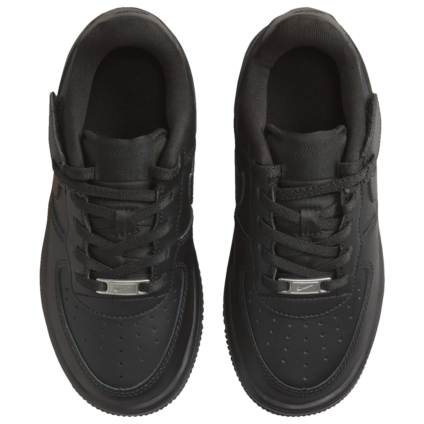 Nike Air Force 1 Low EasyOn - Boys' Preschool - Black/Black