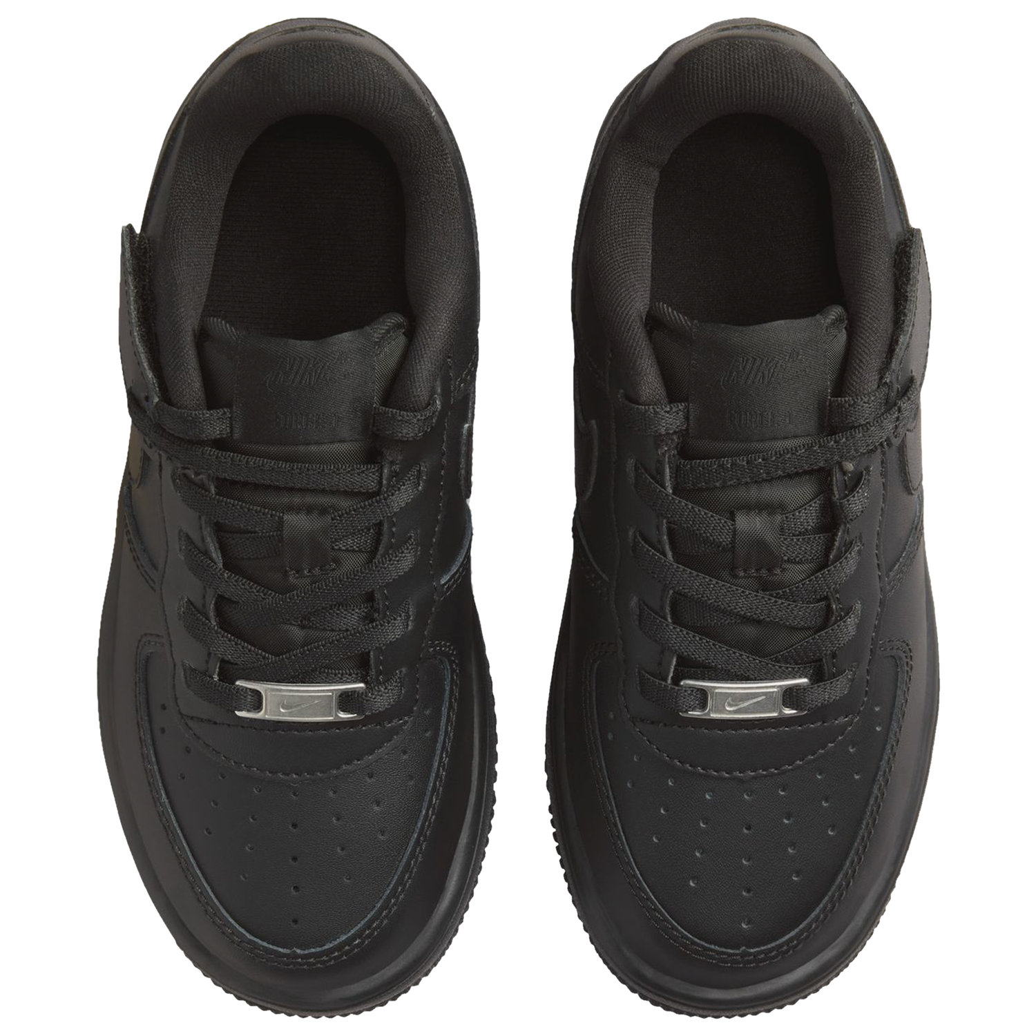 Nike Air Force 1 Low EasyOn - Boys' Preschool - Black/Black