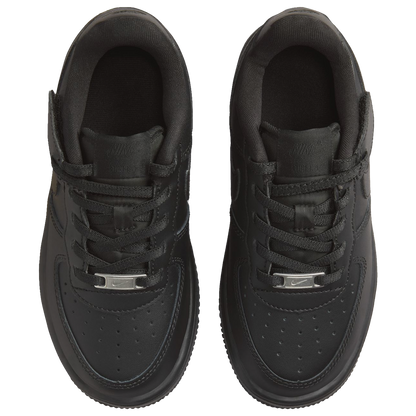 Nike Air Force 1 Low EasyOn - Boys' Preschool - Black/Black