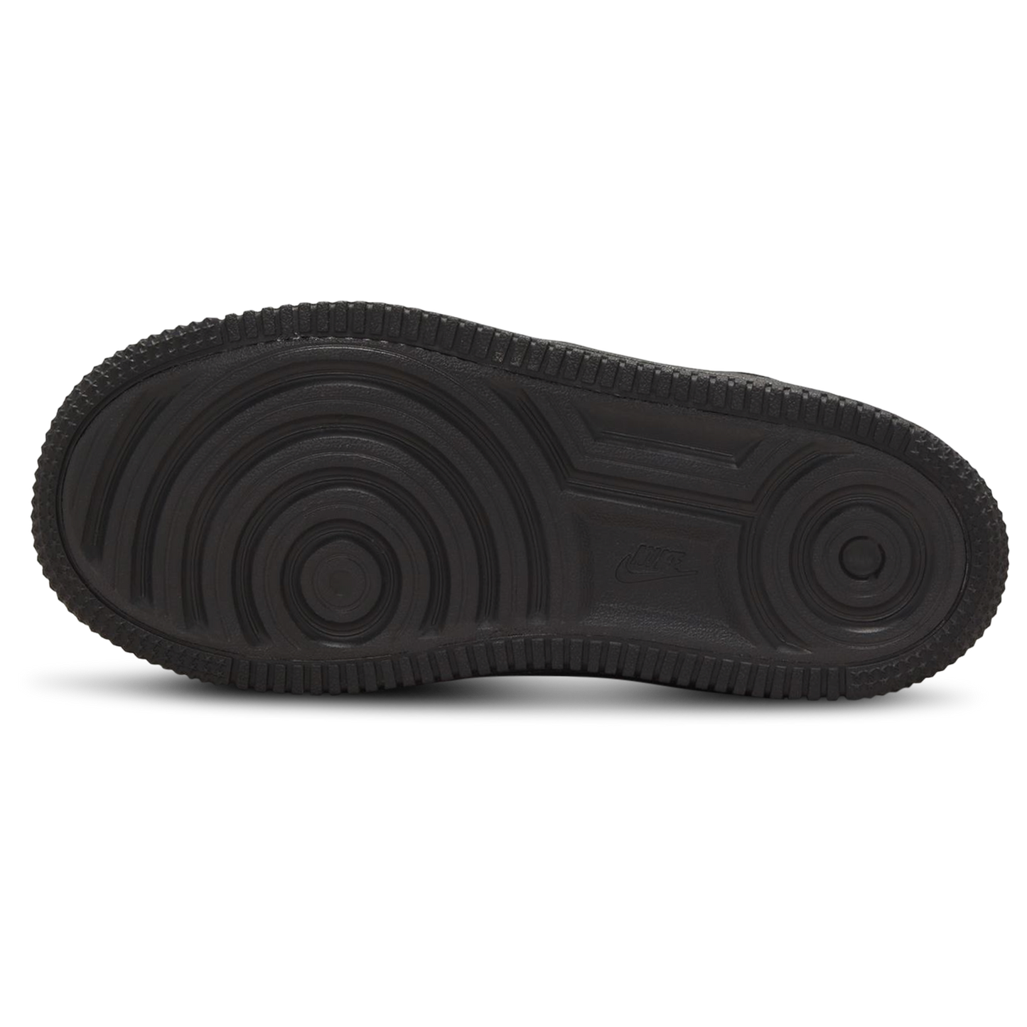 Nike Air Force 1 Low EasyOn - Boys' Preschool - Black/Black