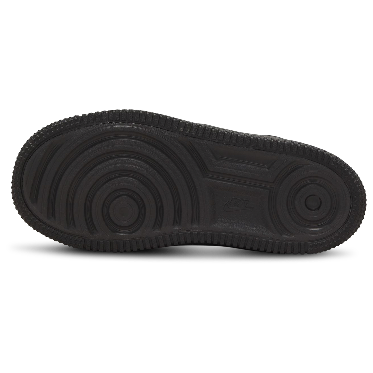 Nike Air Force 1 Low EasyOn - Boys' Preschool - Black/Black