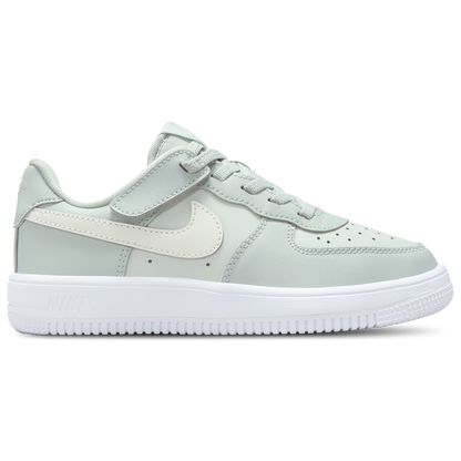 Nike Air Force 1 Low EasyOn - Boys' Preschool - Sail/Light Silver