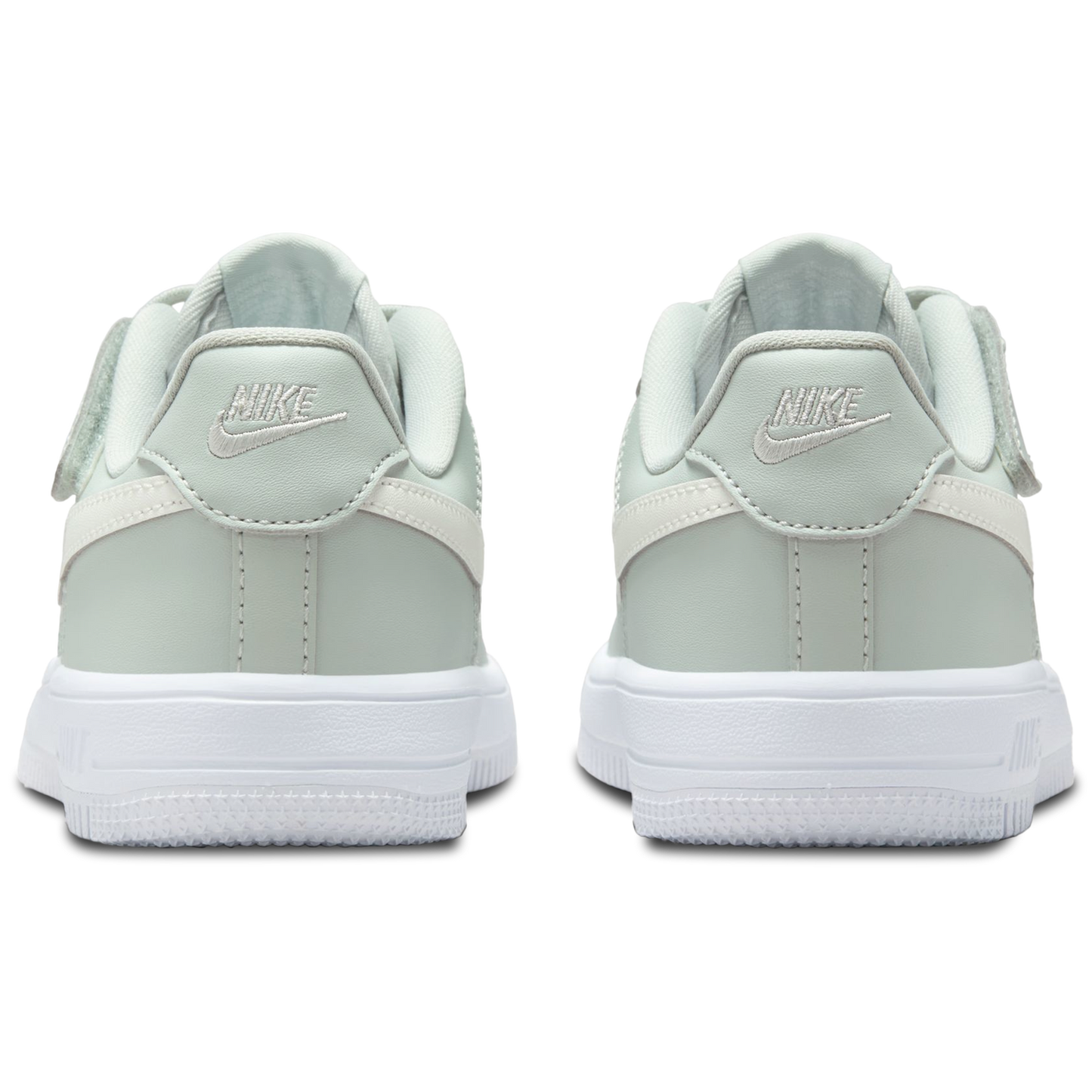 Nike Air Force 1 Low EasyOn - Boys' Preschool - Sail/Light Silver