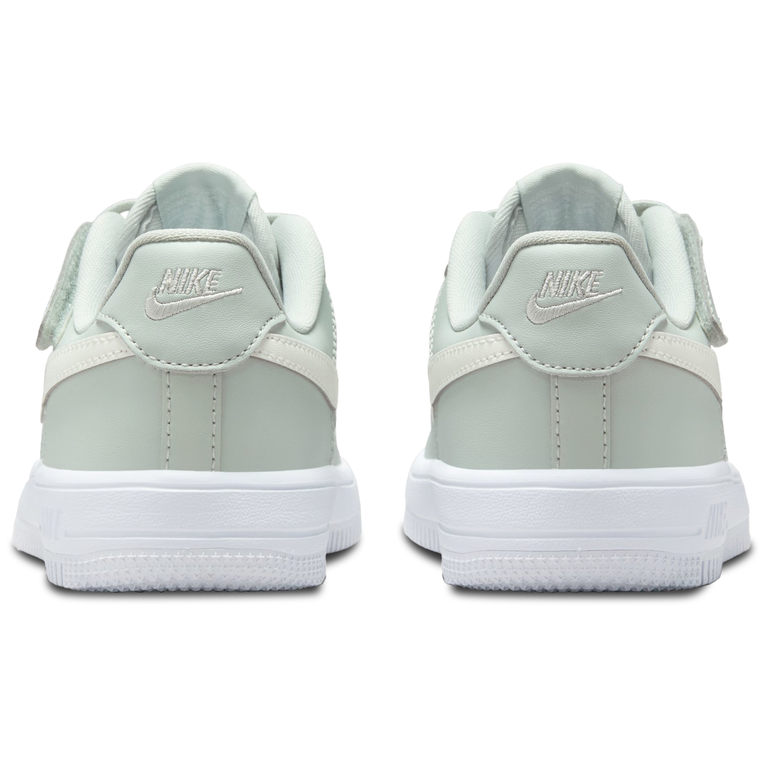 Nike Air Force 1 Low EasyOn - Boys' Preschool - Sail/Light Silver