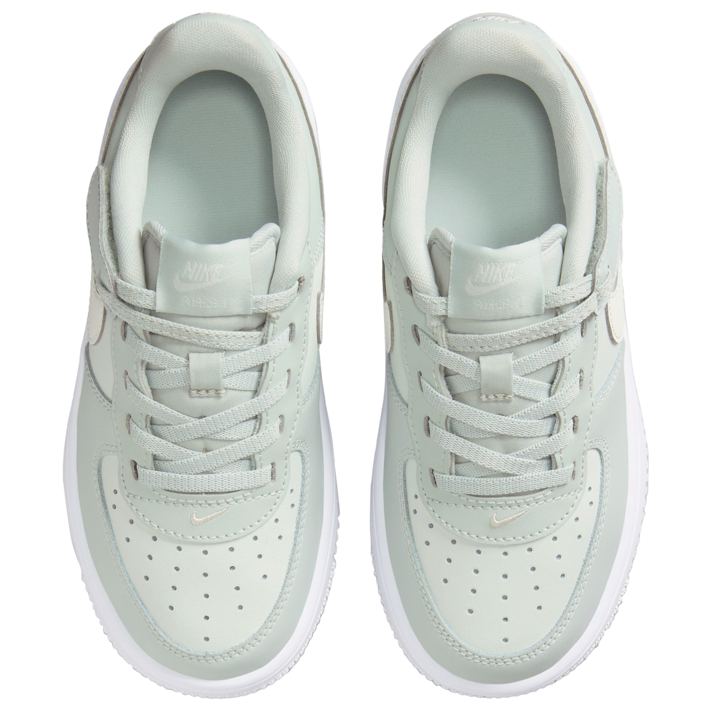 Nike Air Force 1 Low EasyOn - Boys' Preschool - Sail/Light Silver