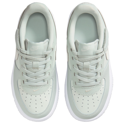 Nike Air Force 1 Low EasyOn - Boys' Preschool - Sail/Light Silver