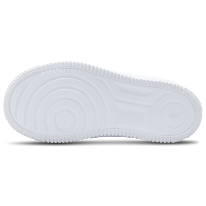 Nike Air Force 1 Low EasyOn - Boys' Preschool - Sail/Light Silver