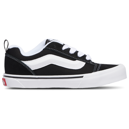Vans Knu Skool - Boys' Grade School - Black/White