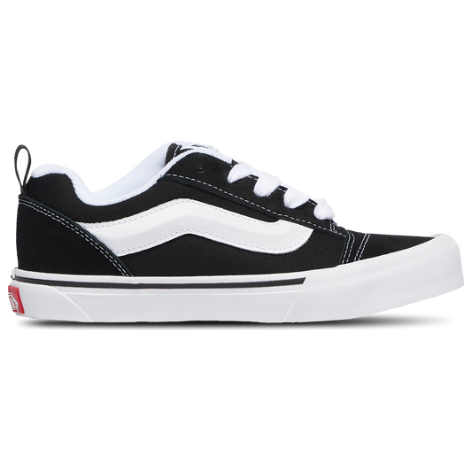 Vans Knu Skool - Boys' Grade School - Black/White