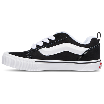 Vans Knu Skool - Boys' Grade School - Black/White