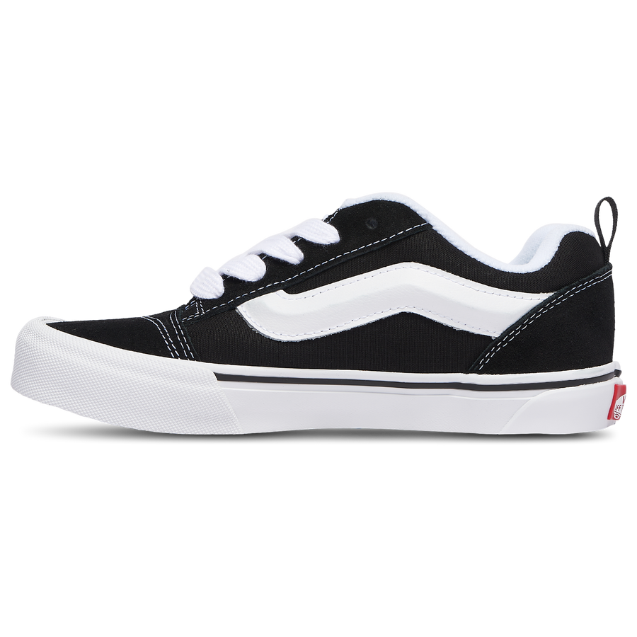 Vans Knu Skool - Boys' Grade School - Black/White
