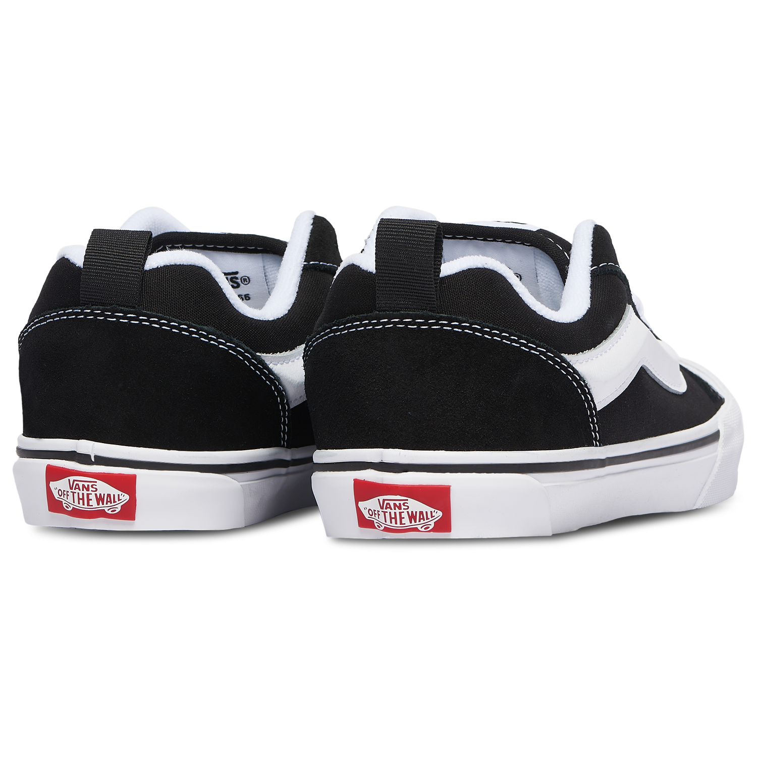 Vans Knu Skool - Boys' Grade School - Black/White