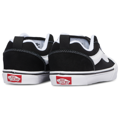 Vans Knu Skool - Boys' Grade School - Black/White