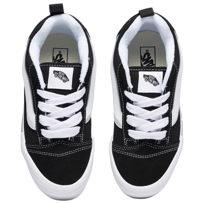 Vans Knu Skool - Boys' Grade School - Black/White