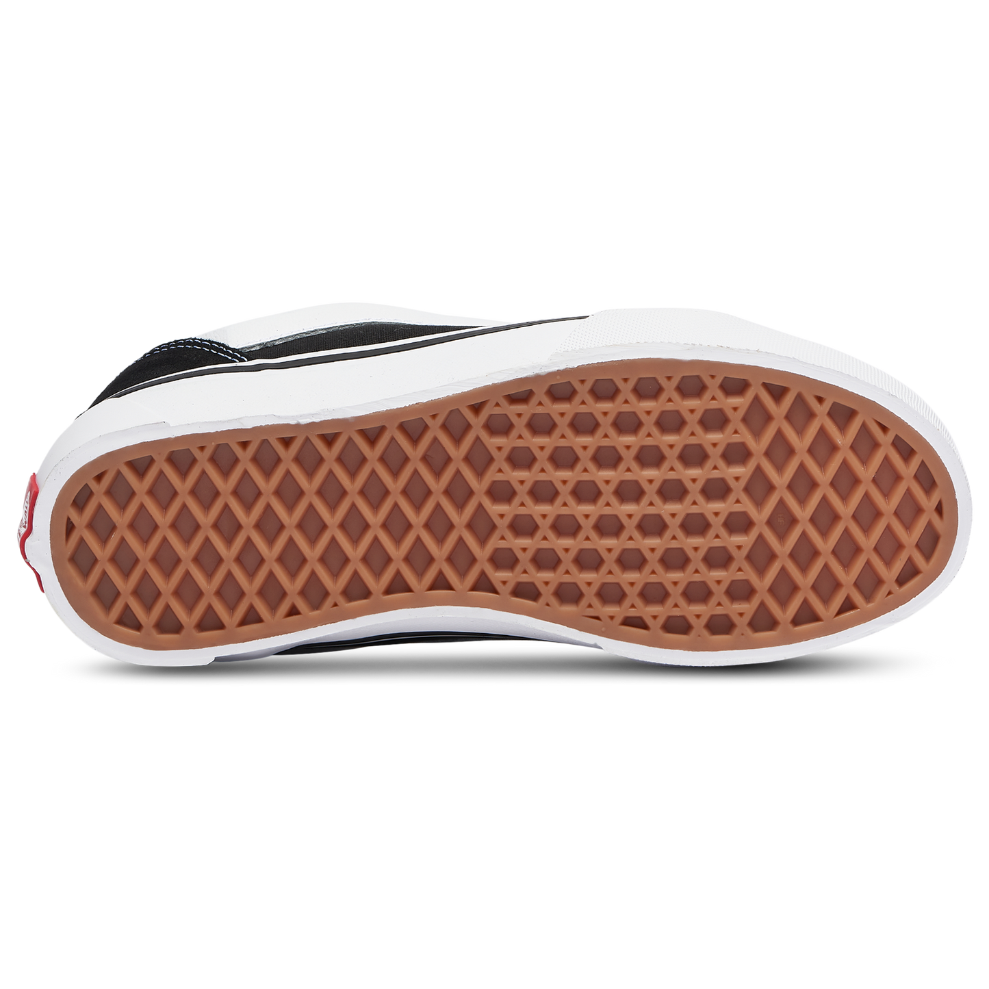 Vans Knu Skool - Boys' Grade School - Black/White