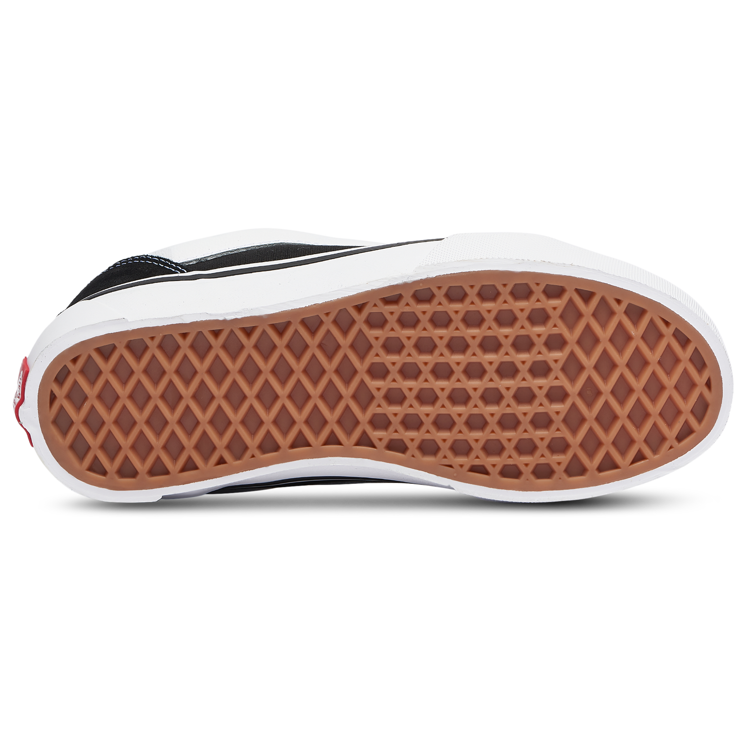 Vans Knu Skool - Boys' Grade School - Black/White