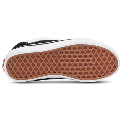Vans Knu Skool - Boys' Grade School - Black/White