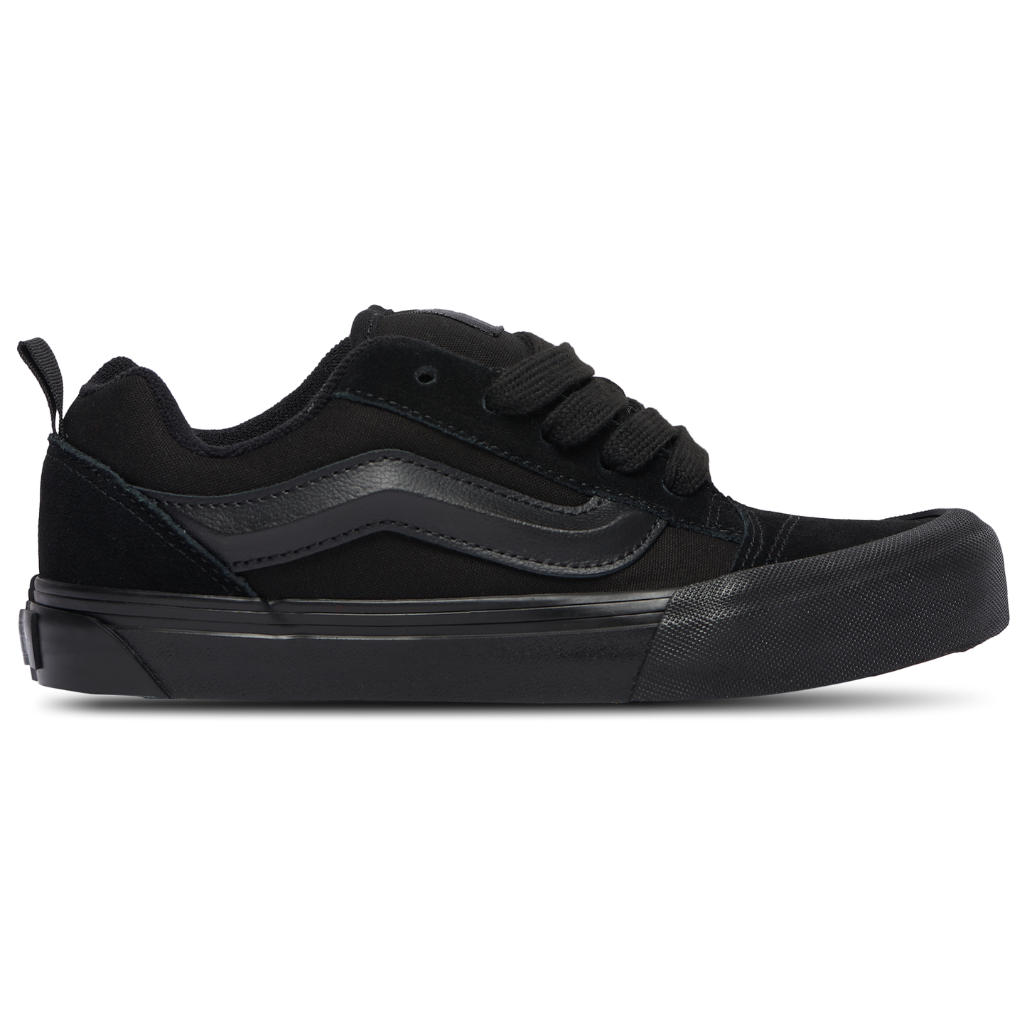 Vans Knu Skool - Boys' Grade School - Black/Black
