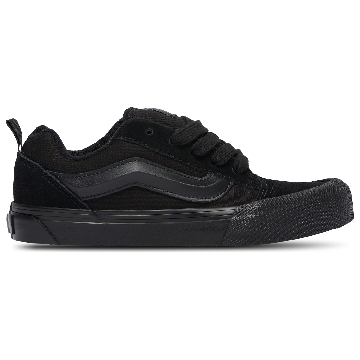 Vans Knu Skool - Boys' Grade School - Black/Black