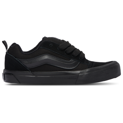 Vans Knu Skool - Boys' Grade School - Black/Black