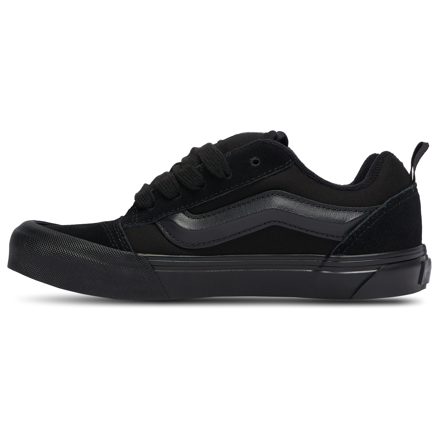 Vans Knu Skool - Boys' Grade School - Black/Black