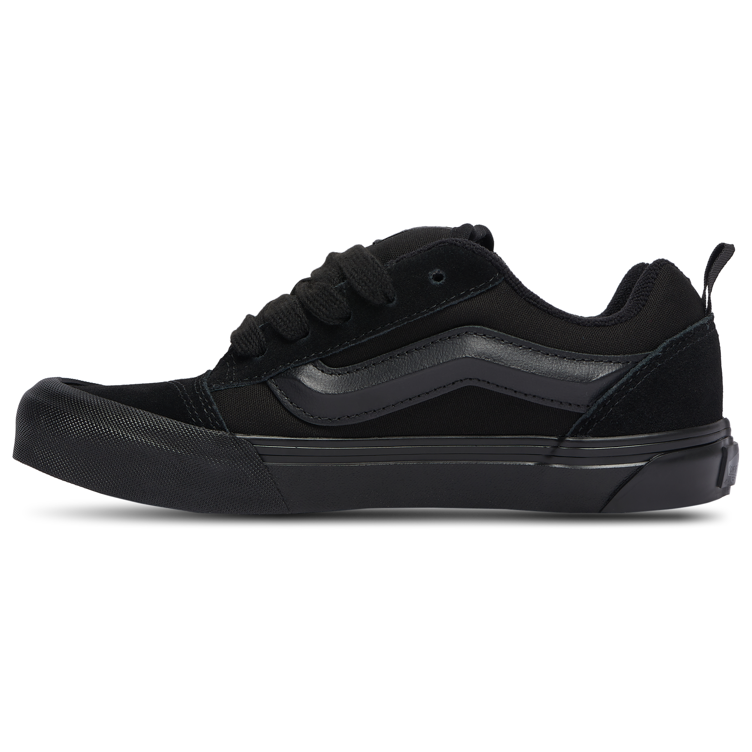 Vans Knu Skool - Boys' Grade School - Black/Black