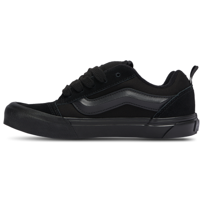 Vans Knu Skool - Boys' Grade School - Black/Black
