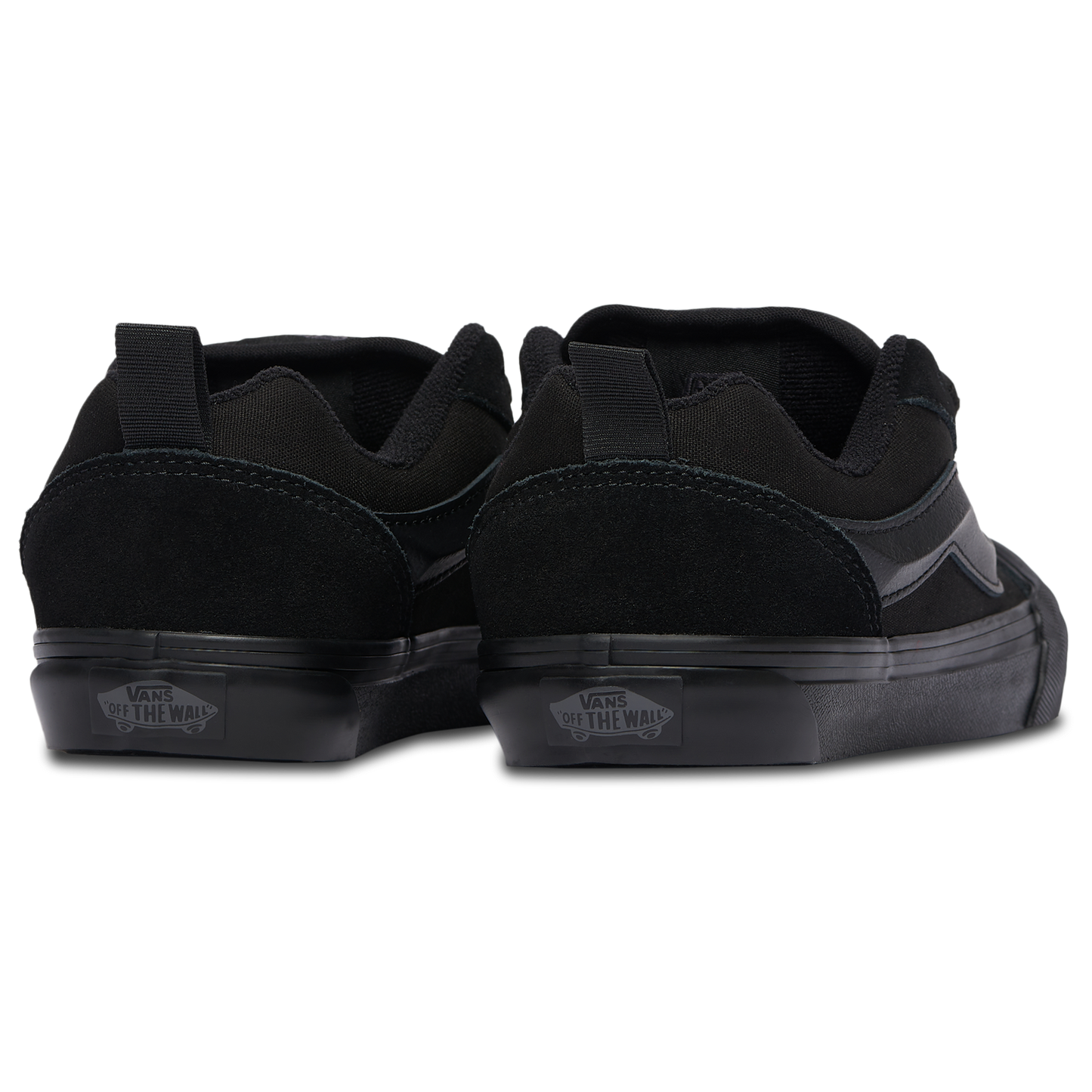 Vans Knu Skool - Boys' Grade School - Black/Black