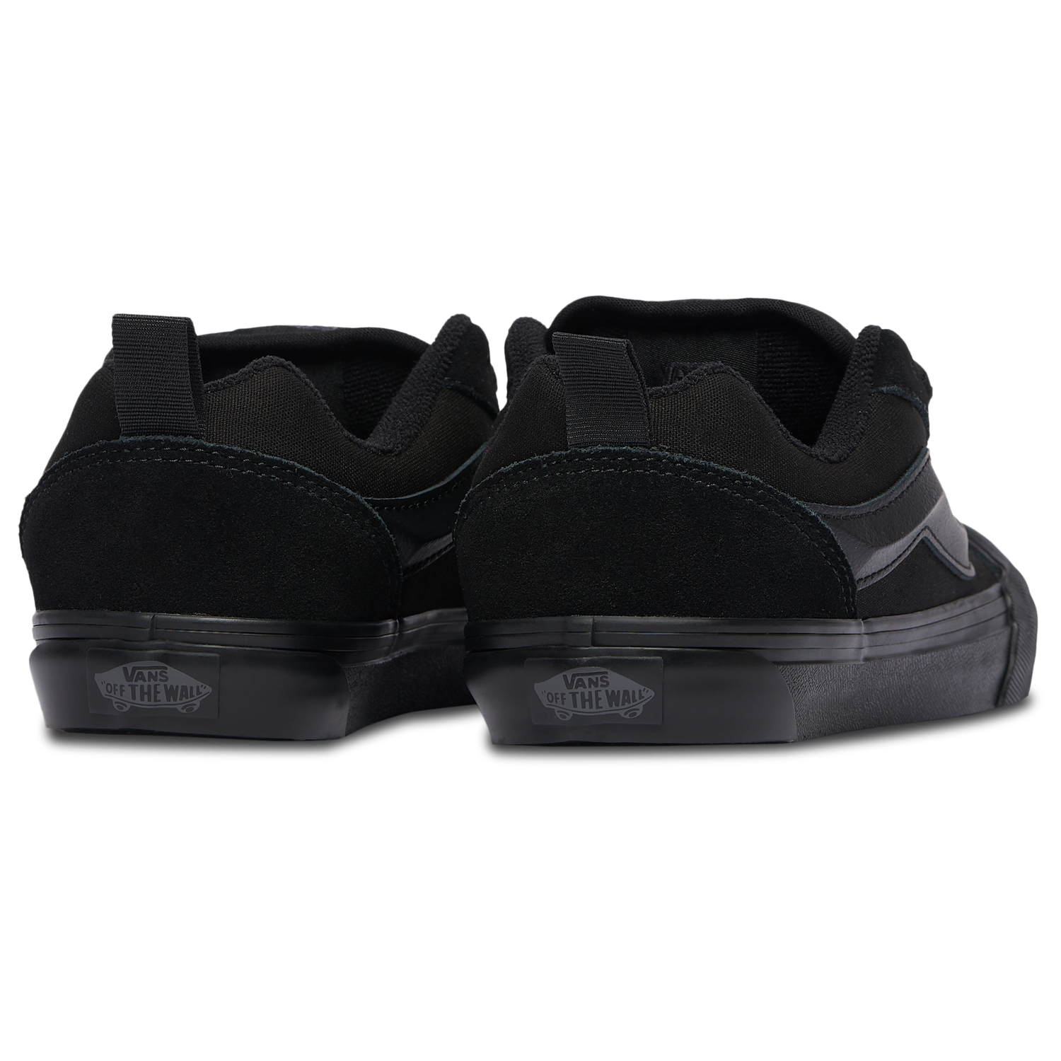 Vans Knu Skool - Boys' Grade School - Black/Black