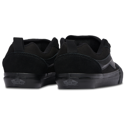Vans Knu Skool - Boys' Grade School - Black/Black